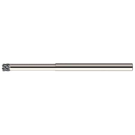 Mastercut Tool 3/16x3/16x3/16x4 4FL .020 Corner Radius Long Mold-Mill .175x1-1/2 Neck 440-210